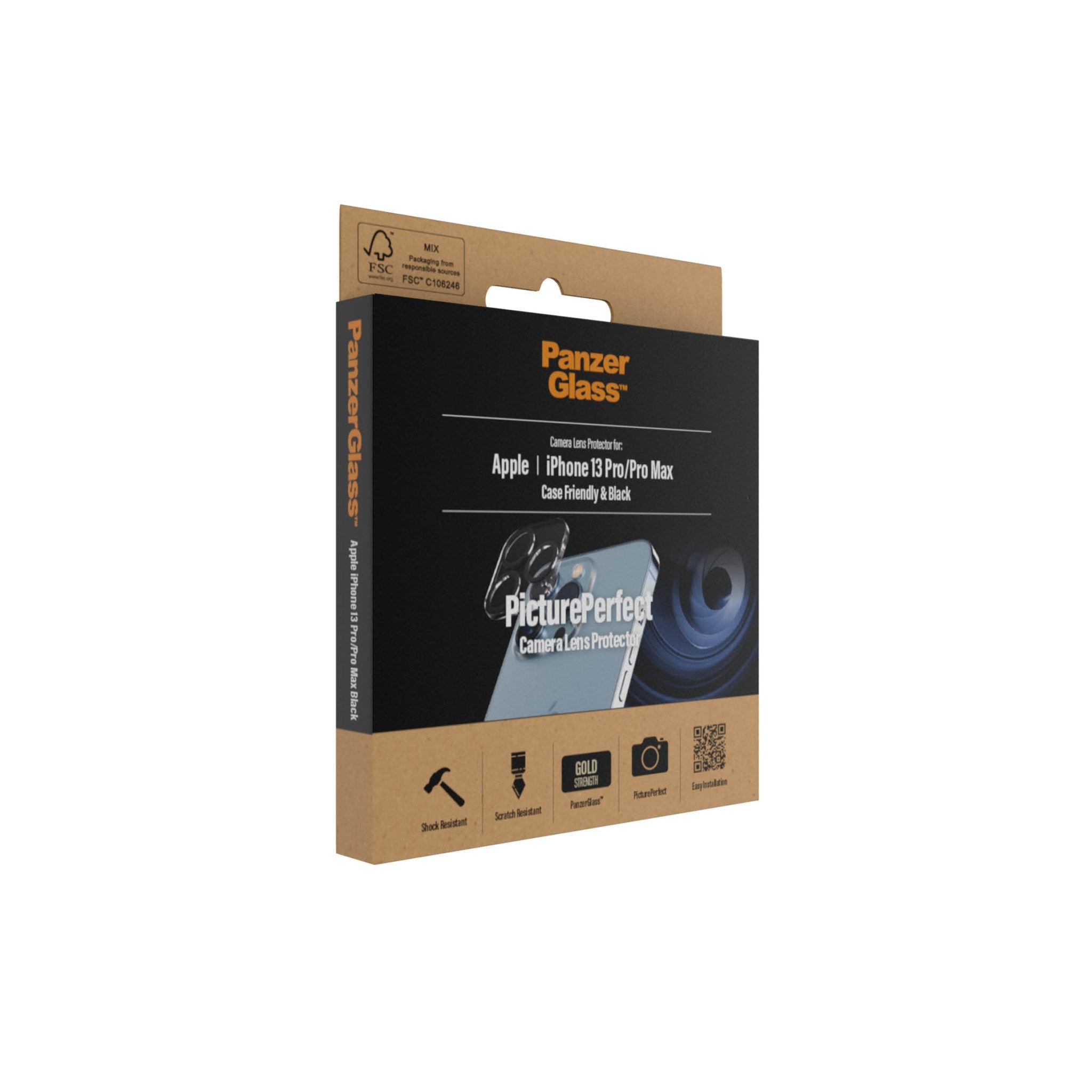 PanzerGlass® PicturePerfect Kameraschutz iPhone 13 Pro | 13 Pro Max
